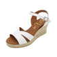 Oh! My Sandals - Ladies Sandals White (3297)