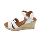 Oh! My Sandals - Ladies Sandals White (3297)