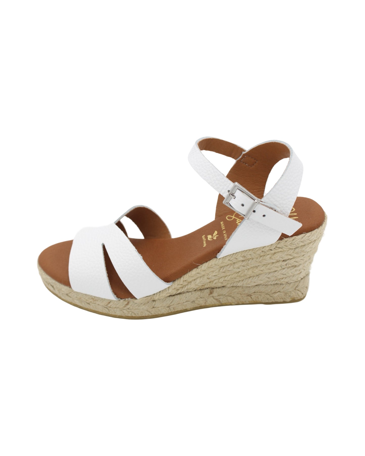 Oh! My Sandals - Ladies Sandals White (3297)