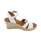 Oh! My Sandals - Ladies Sandals White (3297)