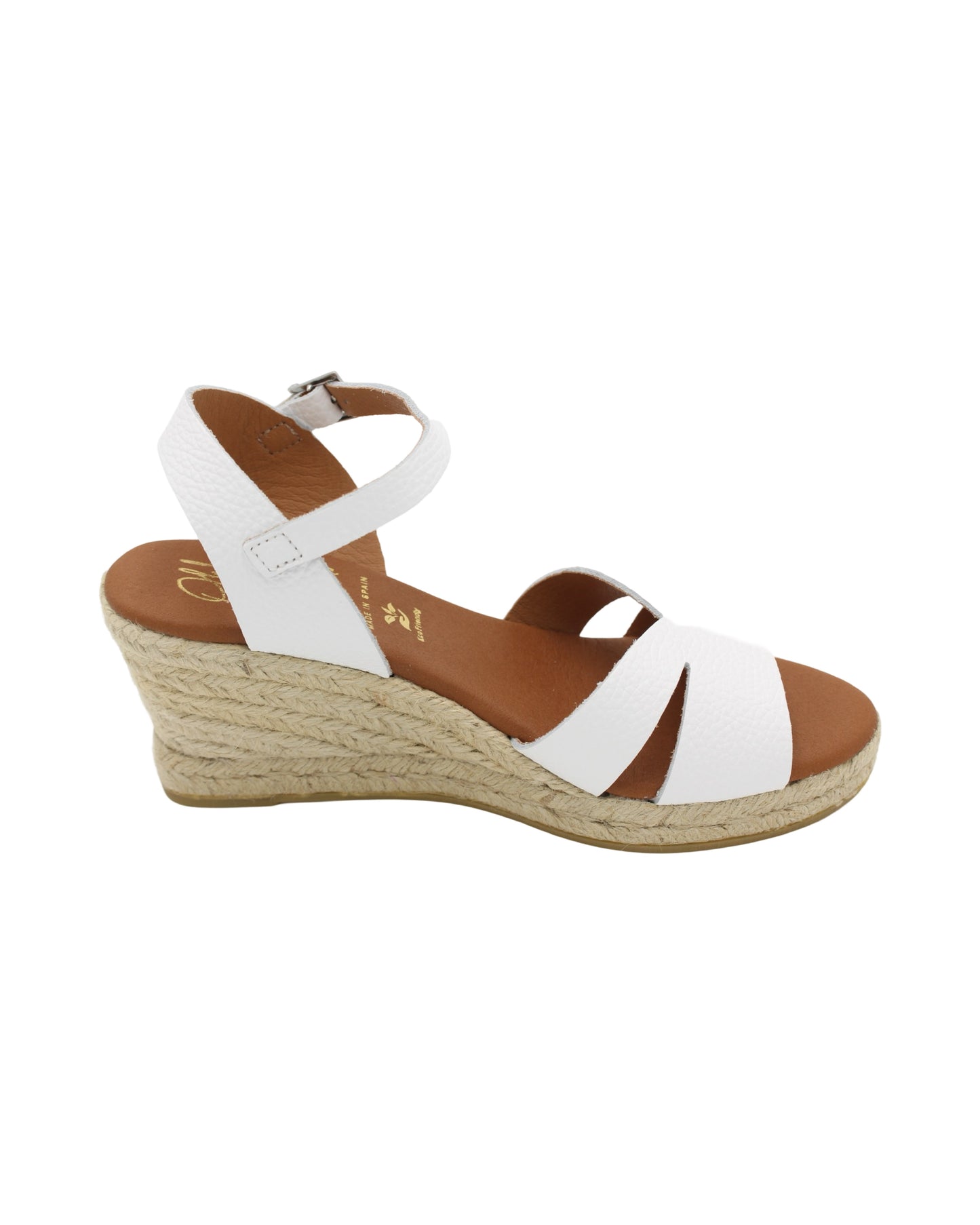 Oh! My Sandals - Ladies Sandals White (3297)