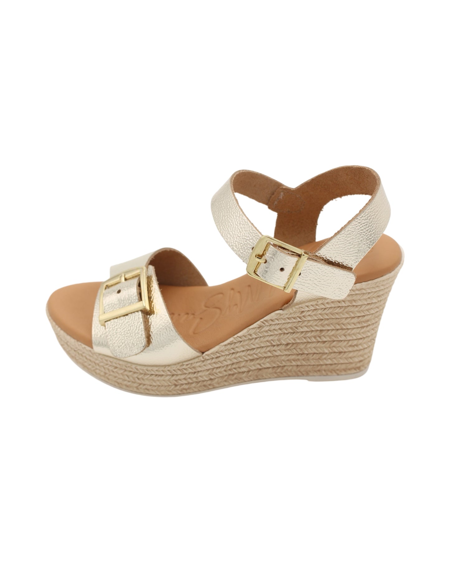 Oh! My Sandals - Ladies Sandals Gold (3298)