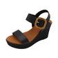 Oh! My Sandals - Ladies Sandals Black (3299)