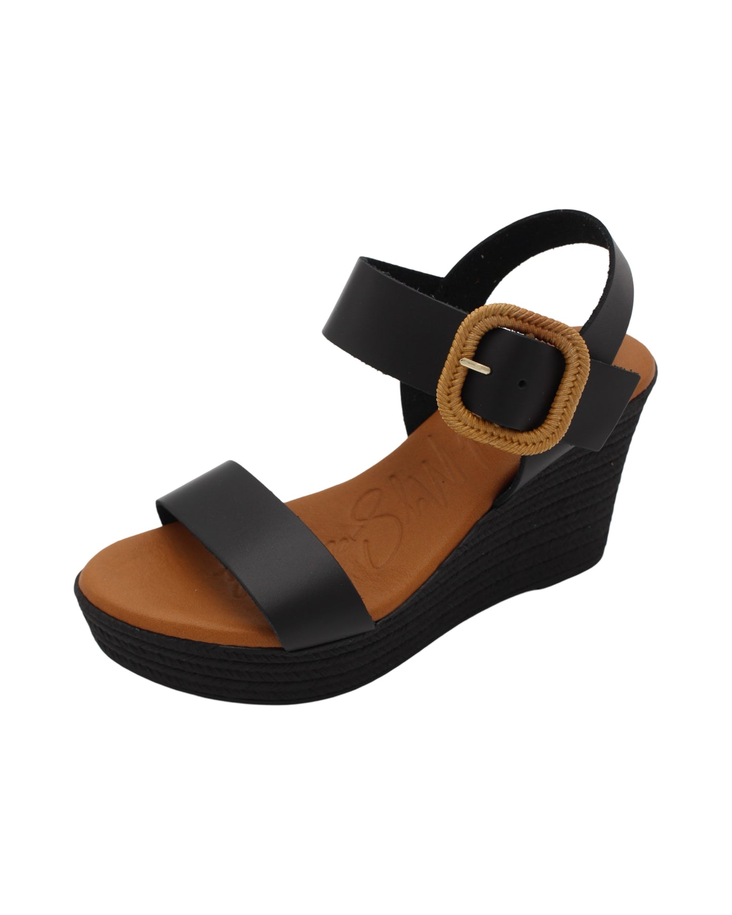 Oh! My Sandals - Ladies Sandals Black (3299)