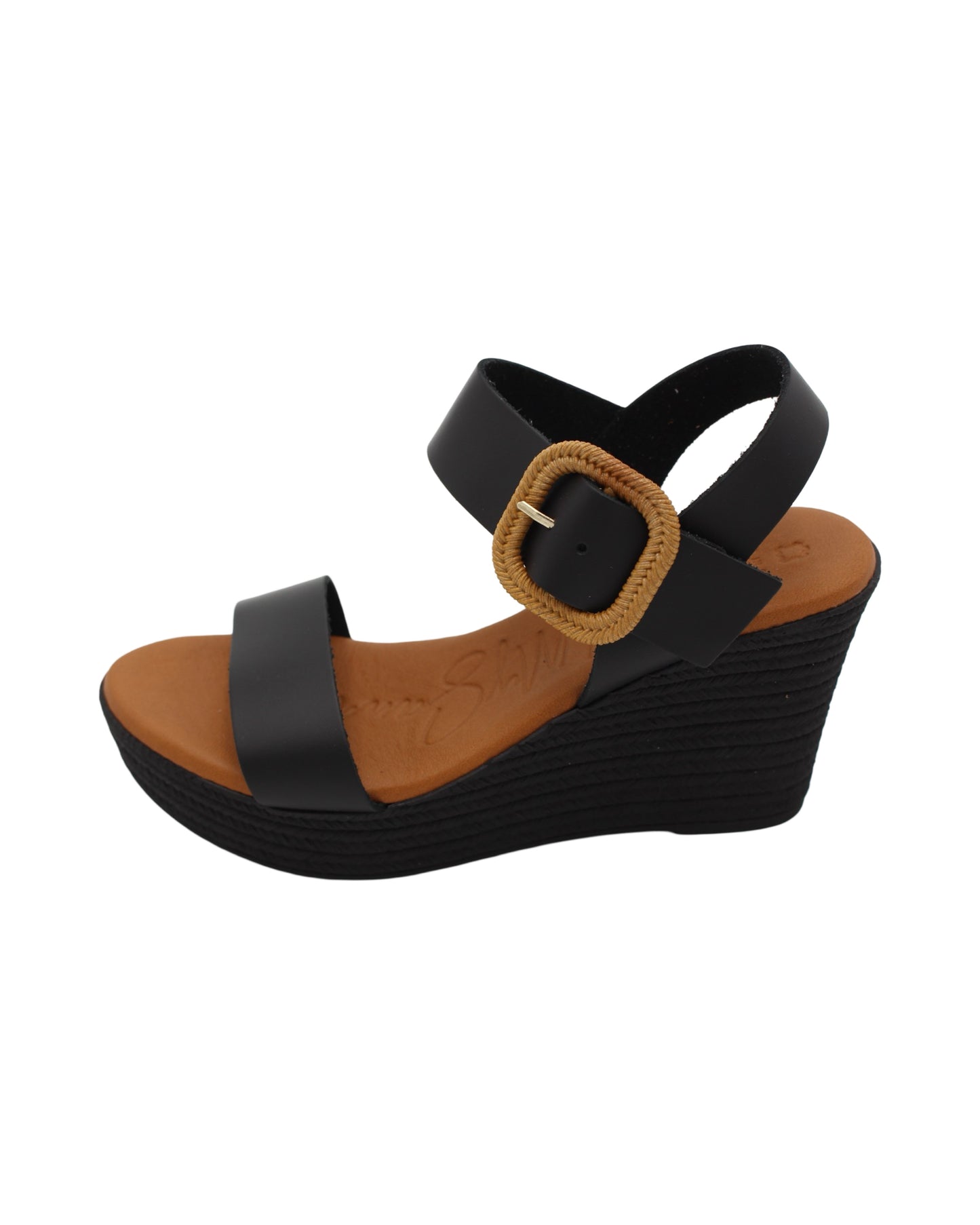 Oh! My Sandals - Ladies Sandals Black (3299)