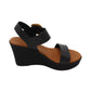 Oh! My Sandals - Ladies Sandals Black (3299)