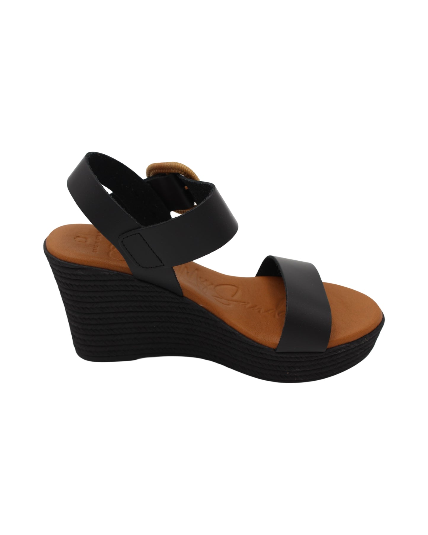 Oh! My Sandals - Ladies Sandals Black (3299)