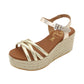 Oh! My Sandals - Ladies Sandals Gold (3300)