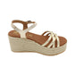 Oh! My Sandals - Ladies Sandals Gold (3300)