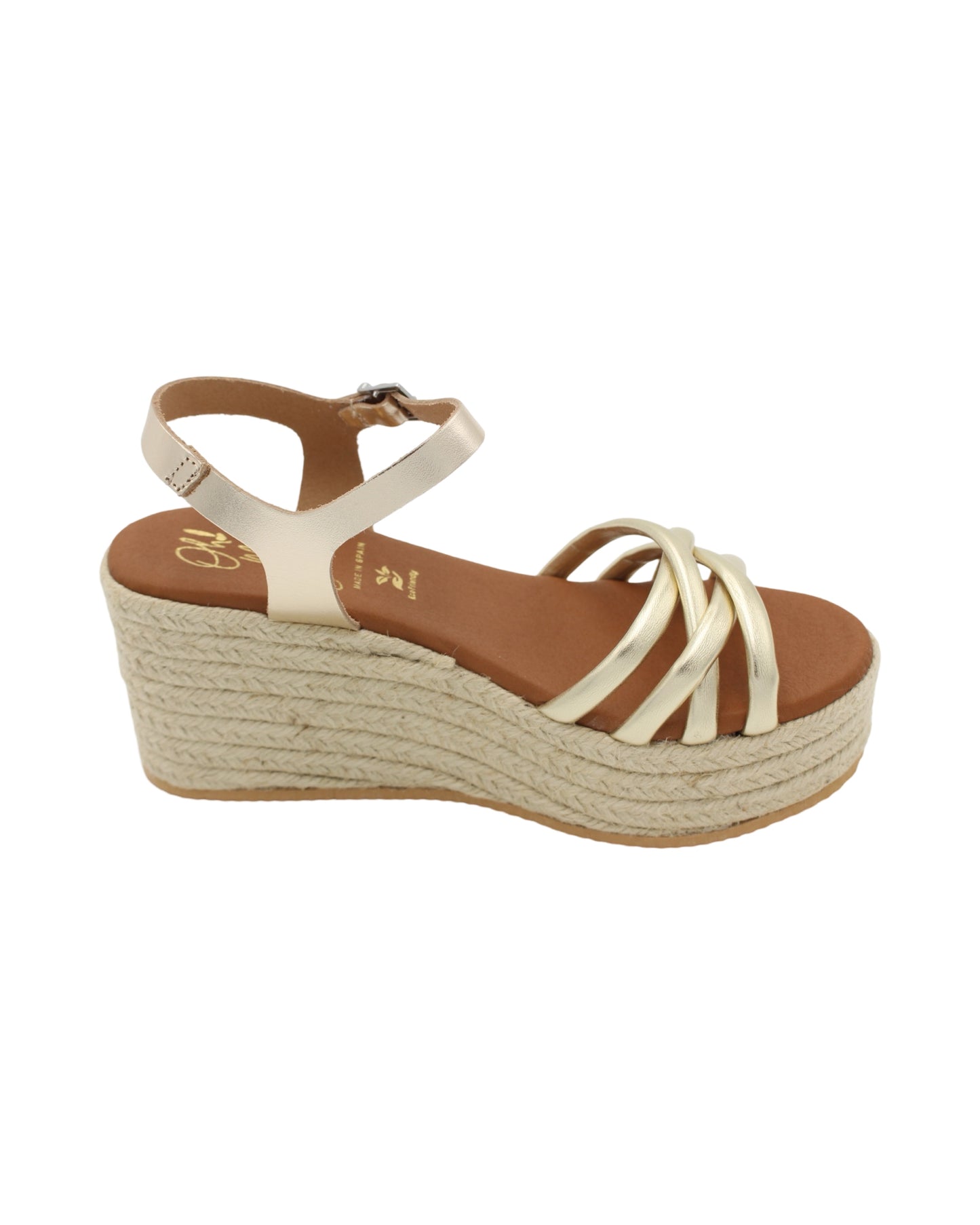 Oh! My Sandals - Ladies Sandals Gold (3300)