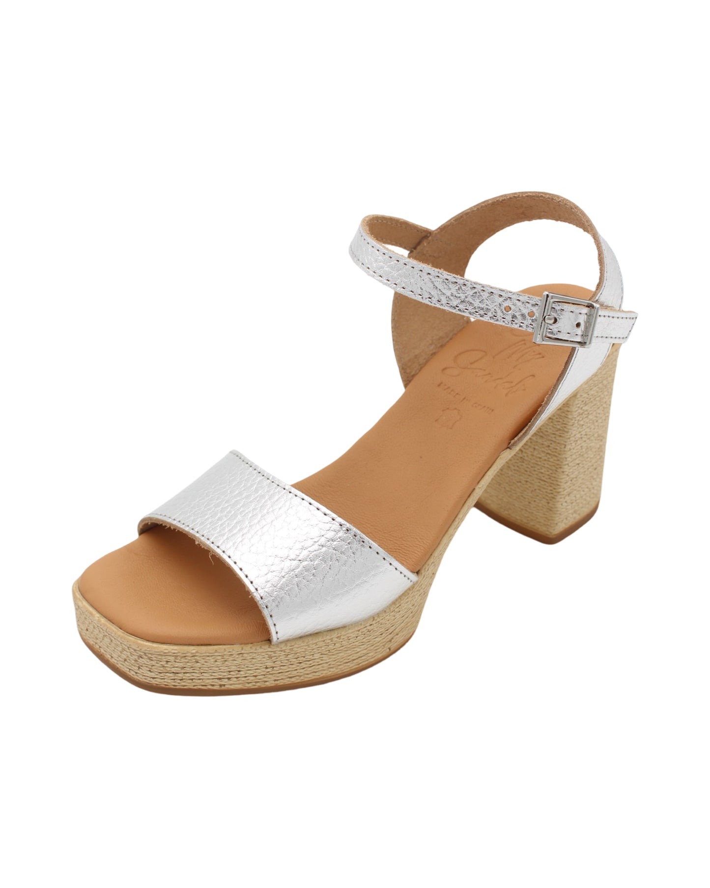 Oh! My Sandals - Ladies Sandals Silver (3301)