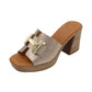 Oh! My Sandals - Ladies Sandals Bronze (3303)