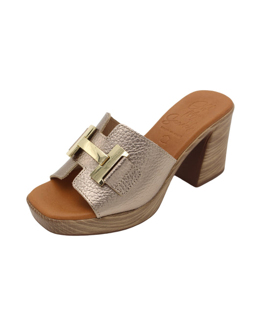 Oh! My Sandals - Ladies Sandals Bronze (3303)