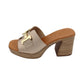 Oh! My Sandals - Ladies Sandals Bronze (3303)