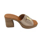 Oh! My Sandals - Ladies Sandals Bronze (3303)