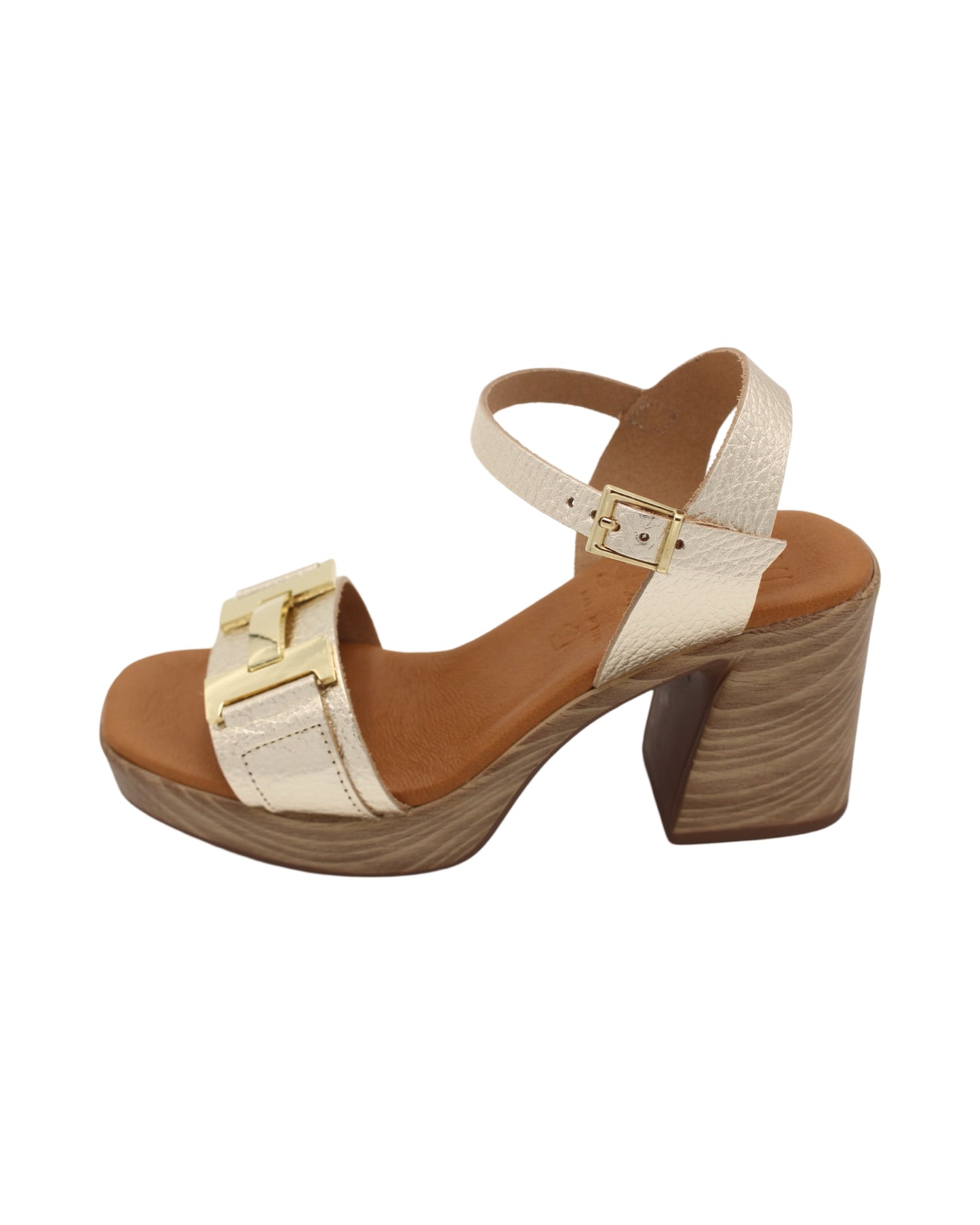 Oh! My Sandals - Ladies Sandals Gold (3304)