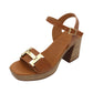 Oh! My Sandals - Ladies Sandals Tan (3305)