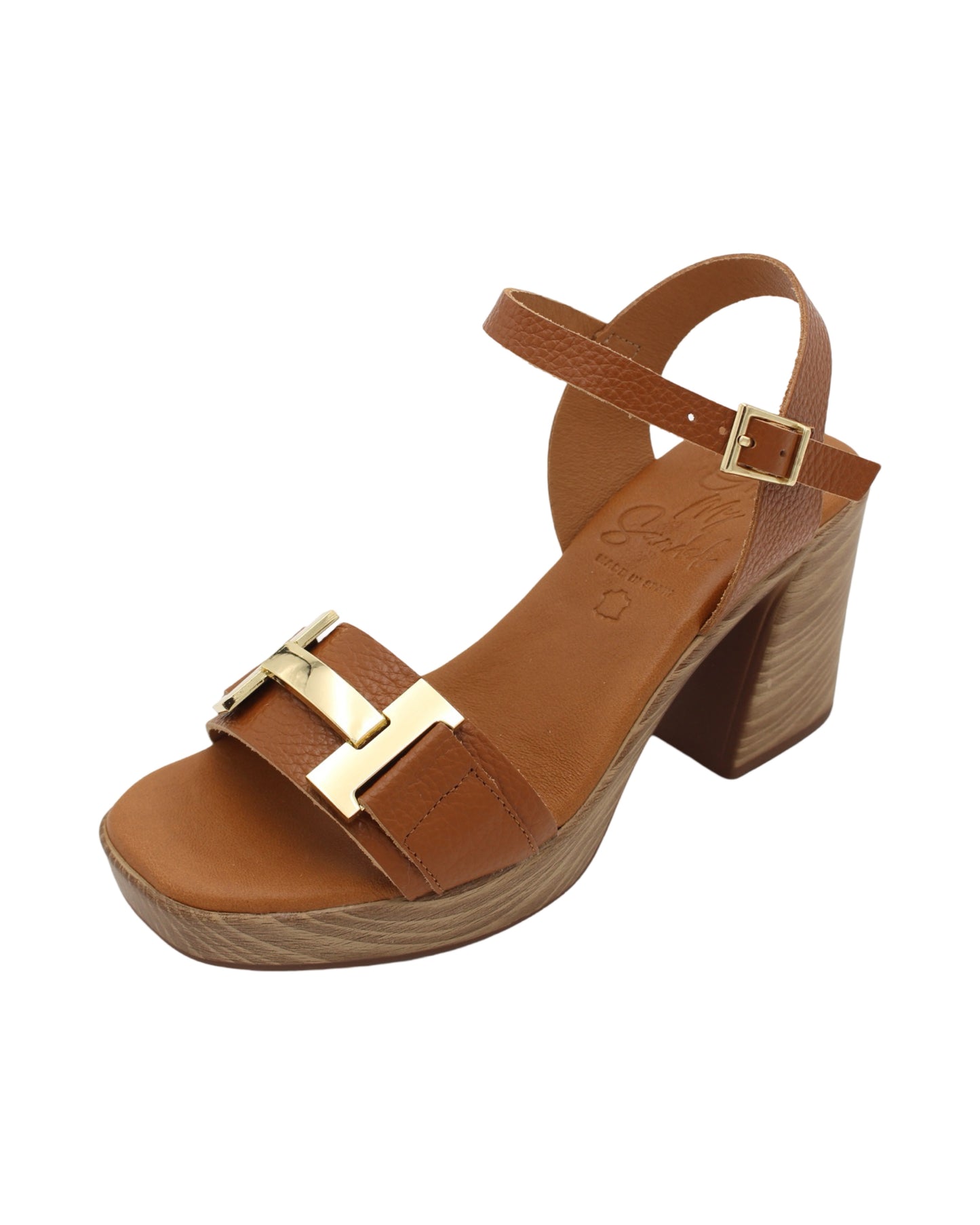 Oh! My Sandals - Ladies Sandals Tan (3305)