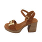 Oh! My Sandals - Ladies Sandals Tan (3305)