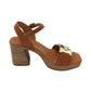 Oh! My Sandals - Ladies Sandals Tan (3305)