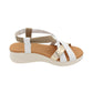 Oh! My Sandals - Ladies Sandals White Combi (3306)