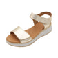 Oh! My Sandals - Ladies Sandals Gold (3307)