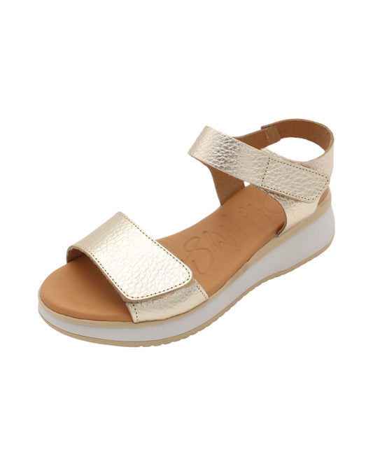 Oh! My Sandals - Ladies Sandals Gold (3307)