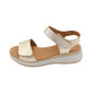 Oh! My Sandals - Ladies Sandals Gold (3307)