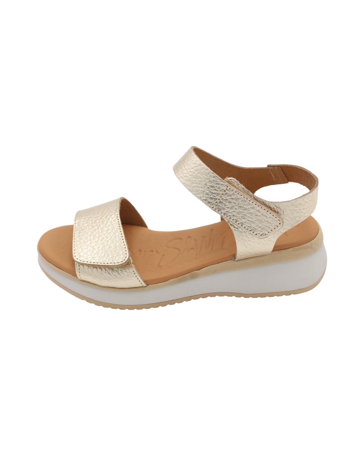 Oh! My Sandals - Ladies Sandals Gold (3307)