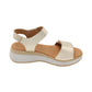 Oh! My Sandals - Ladies Sandals Gold (3307)