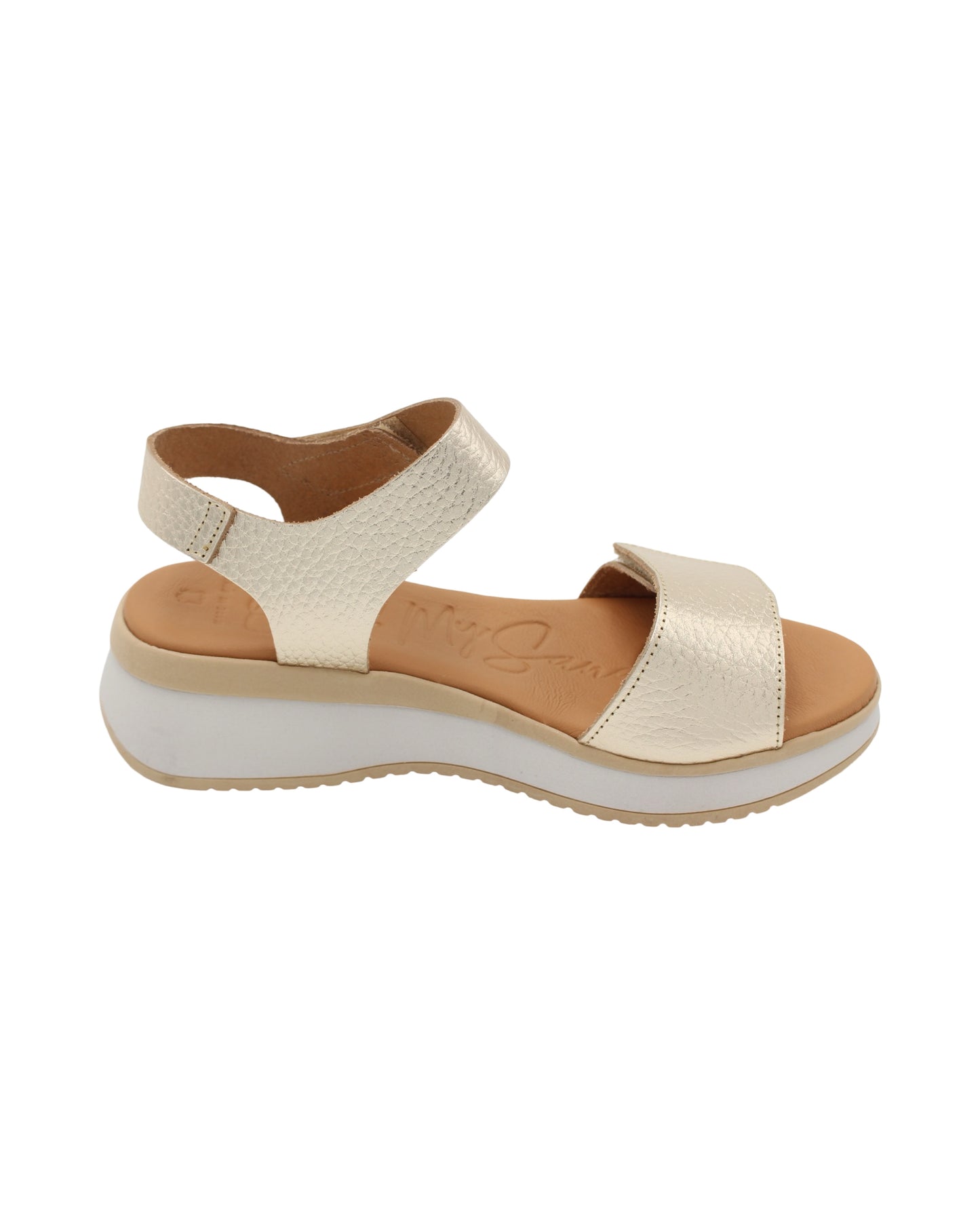 Oh! My Sandals - Ladies Sandals Gold (3307)