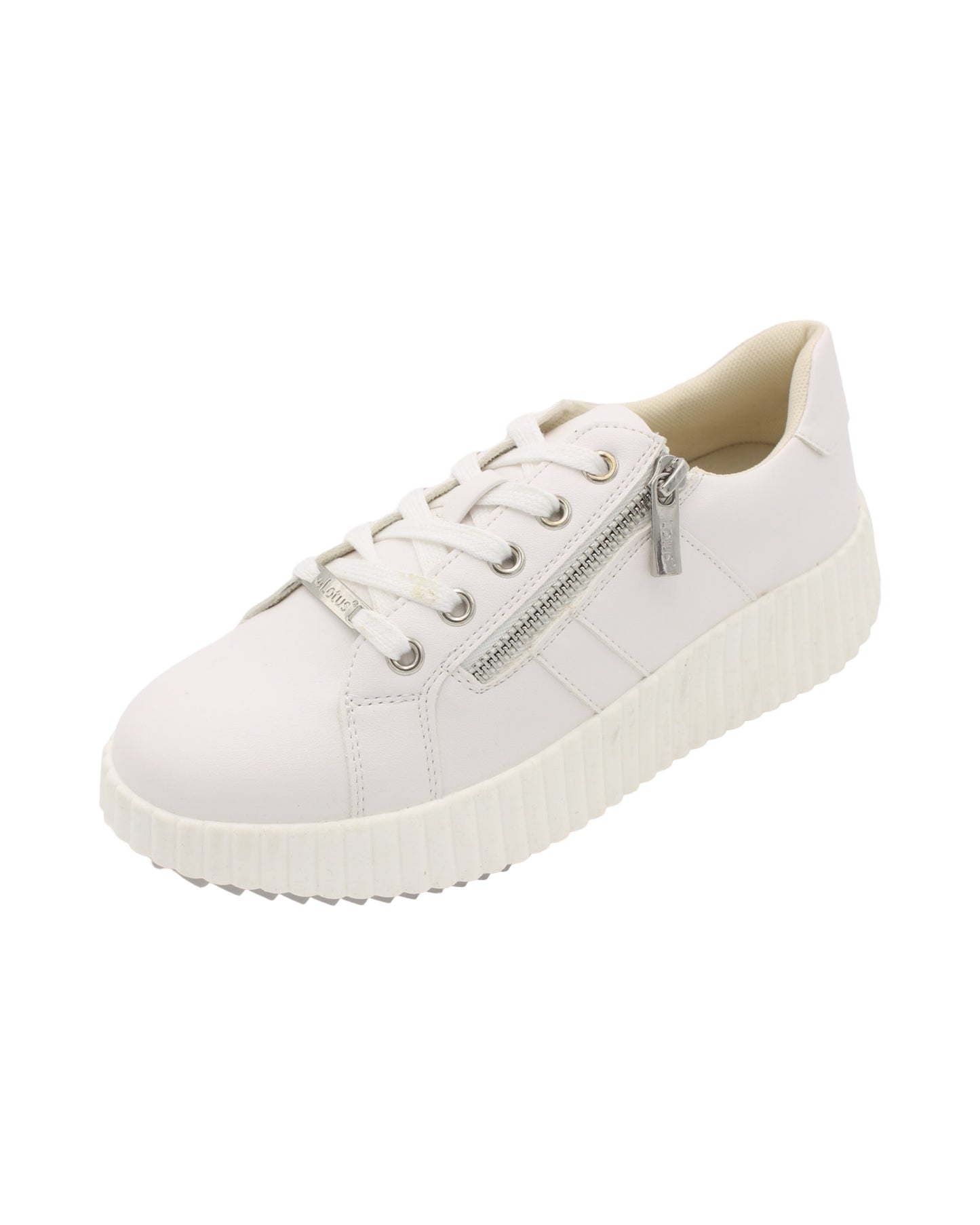 Lotus - Ladies Trainers White (3308)