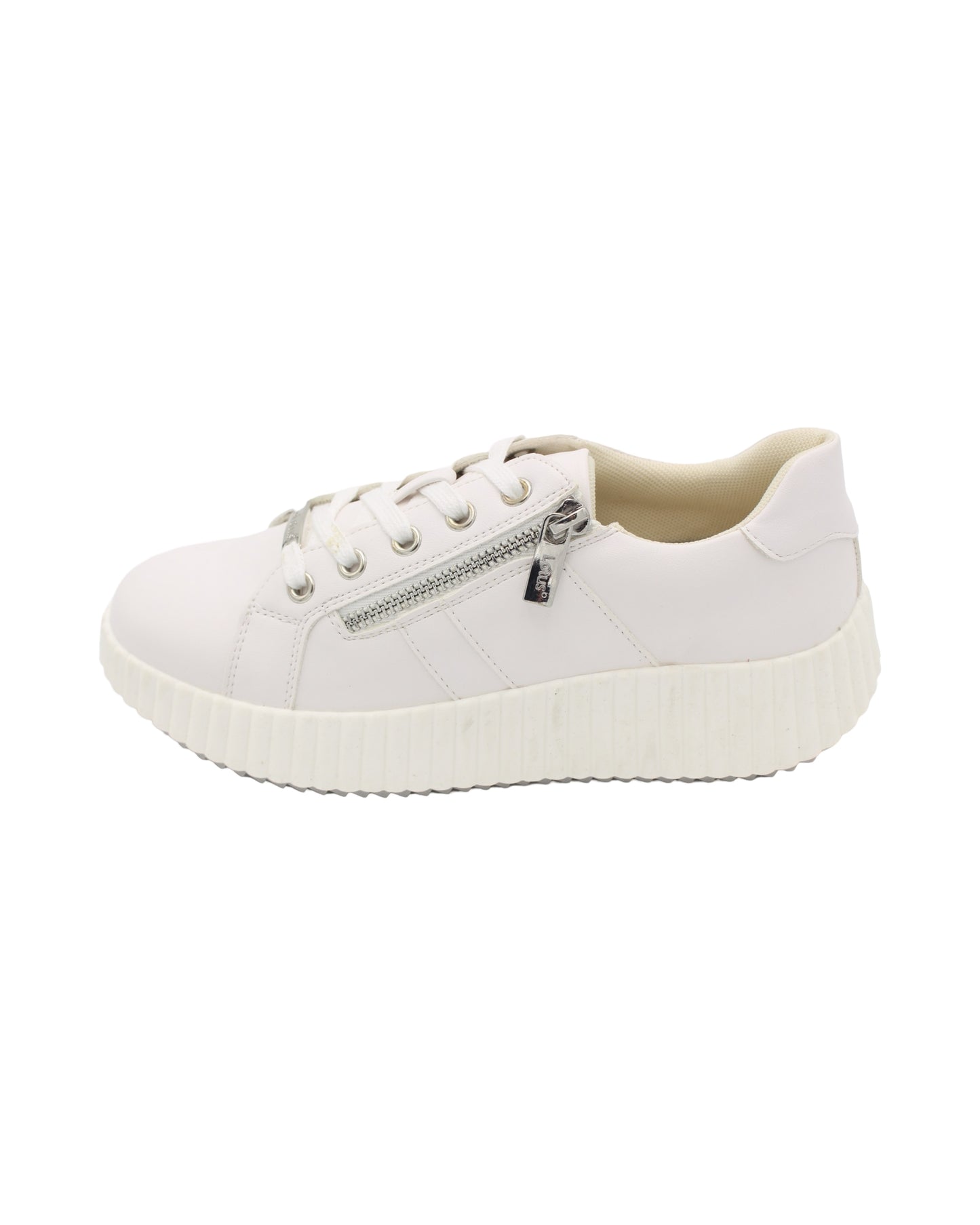 Lotus - Ladies Trainers White (3308)