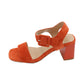 Lotus - Ladies Shoes Occasion Orange (3310)