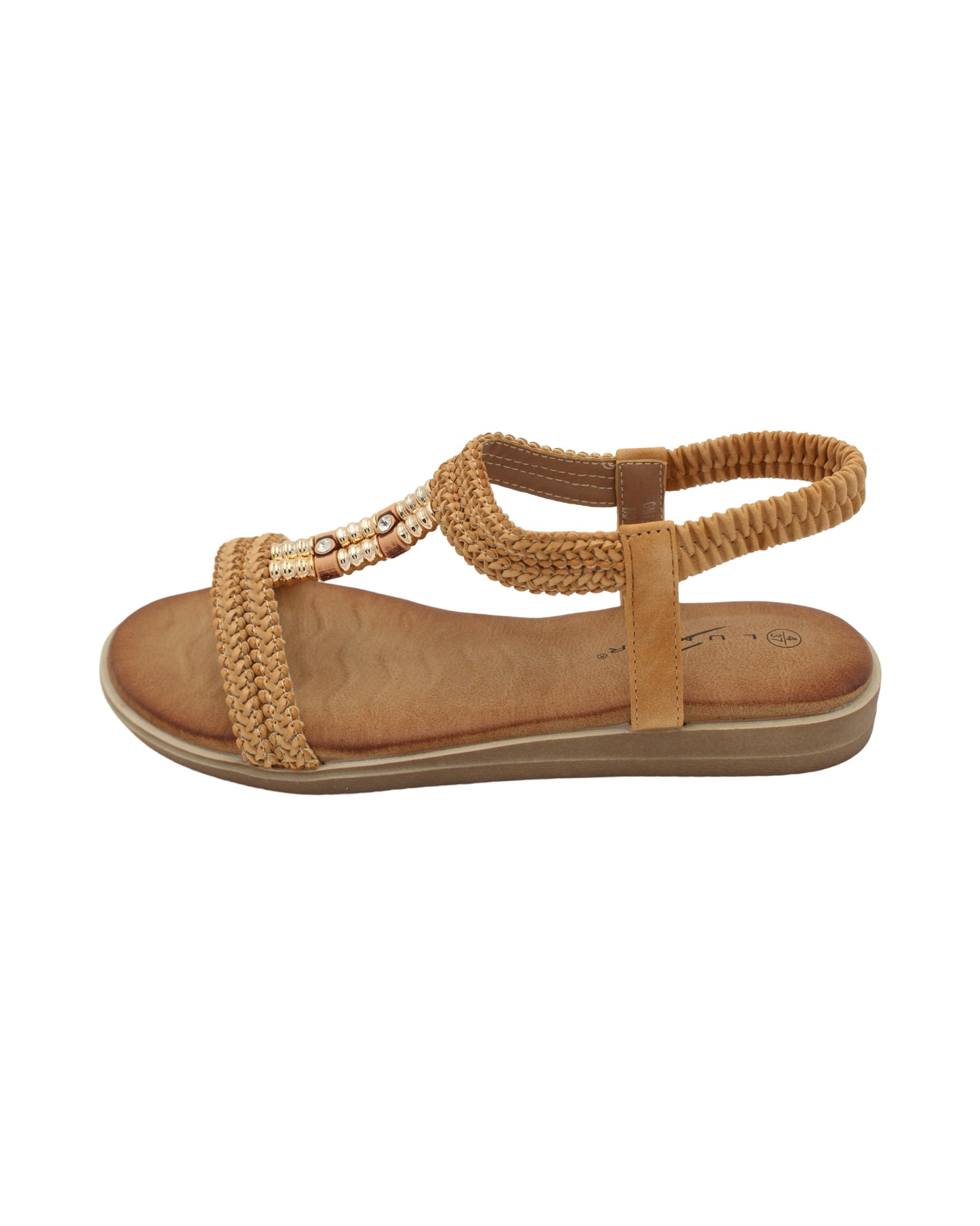 Lunar - Ladies Sandals Camel (3314)