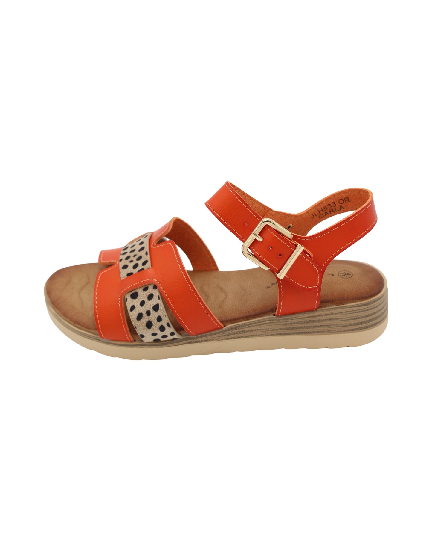 Lunar - Ladies Sandals Orange (3315)