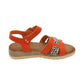 Lunar - Ladies Sandals Orange (3315)