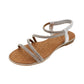 Lunar - Ladies Sandals Silver (3316)