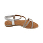 Lunar - Ladies Sandals Silver (3316)