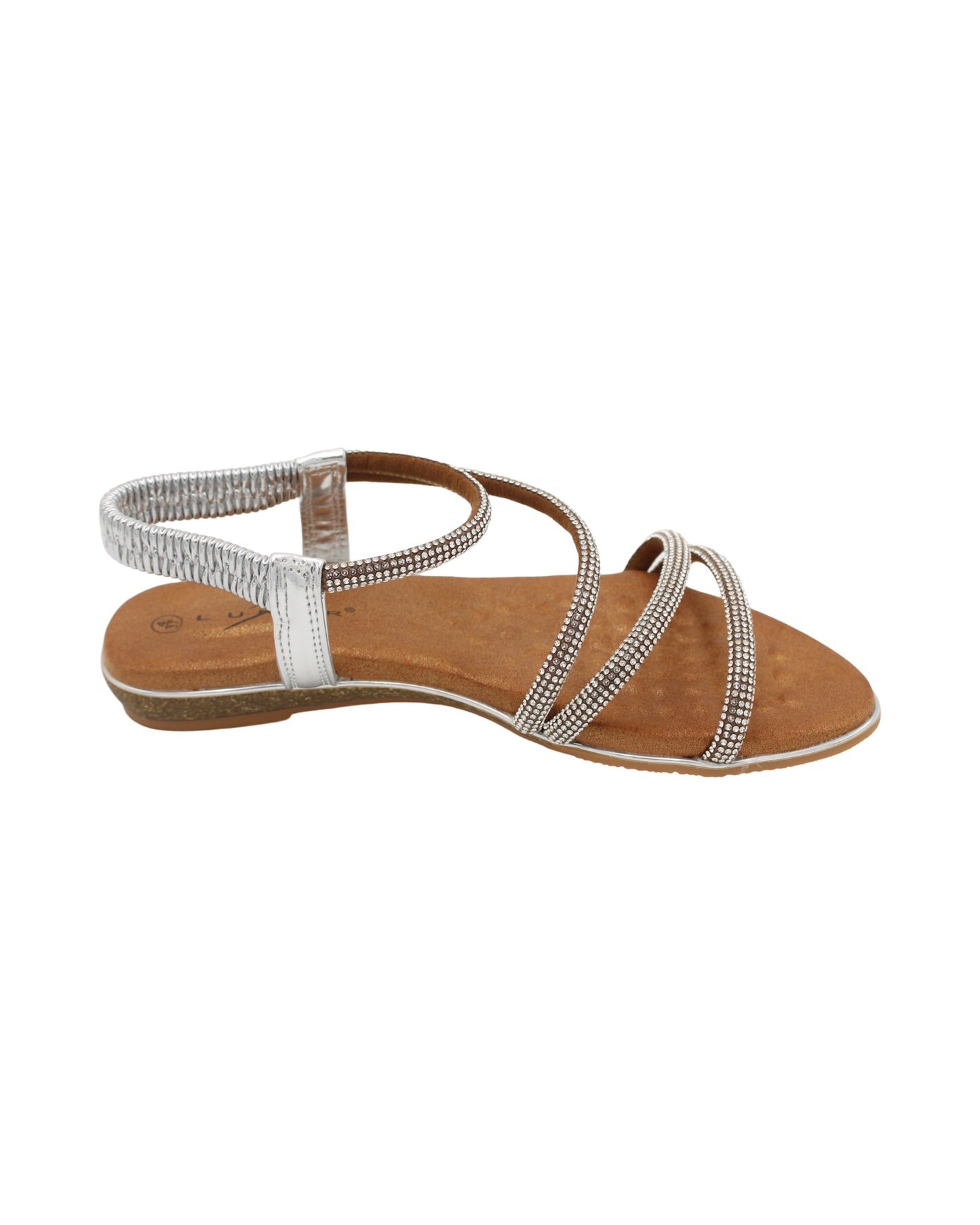 Lunar - Ladies Sandals Silver (3316)