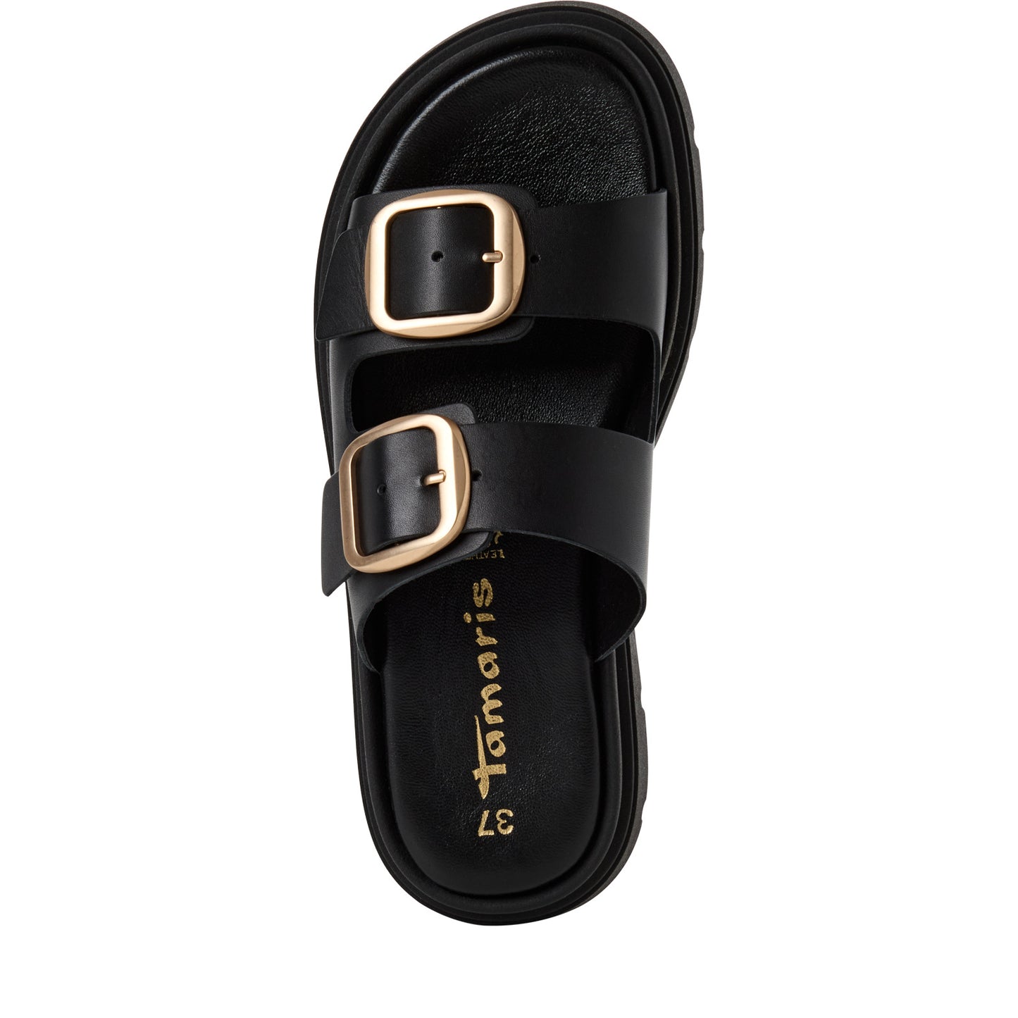 Tamaris - Ladies Sandals Black (3318)