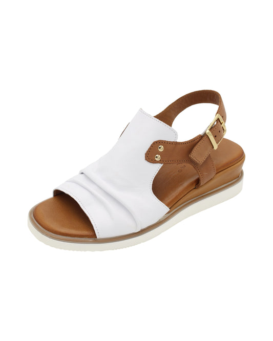 Lunar - Ladies Sandals White, Tan (3319)