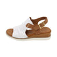 Lunar - Ladies Sandals White, Tan (3319)