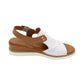 Lunar - Ladies Sandals White, Tan (3319)