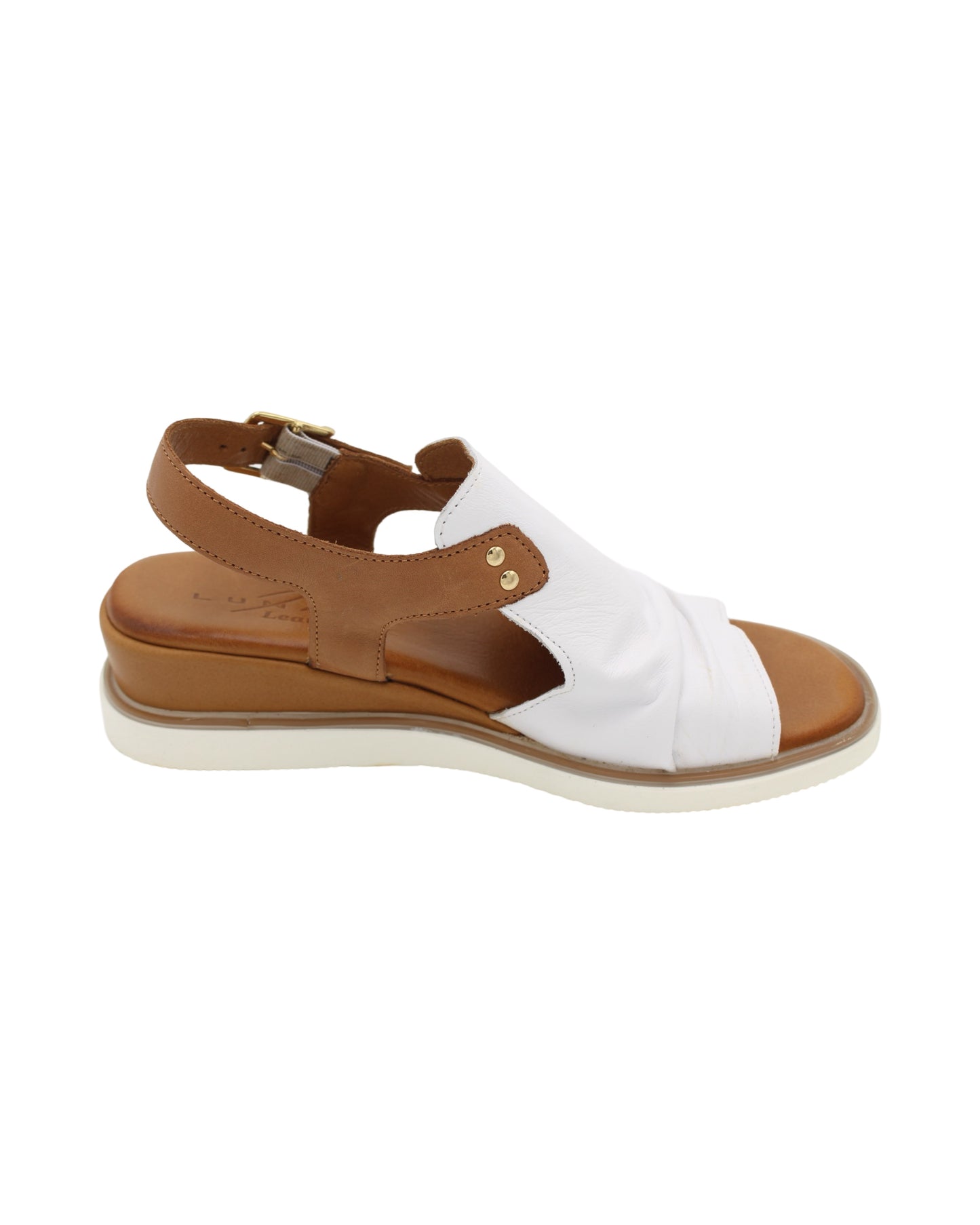 Lunar - Ladies Sandals White, Tan (3319)