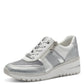 Marco Tozzi - Ladies Trainers White, Silver (3330)