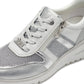 Marco Tozzi - Ladies Trainers White, Silver (3330)