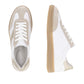 Remonte - Ladies Trainers White, Beige, Gold (3331)