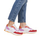 Rieker - Ladies Trainers Red, Pink, White (3333)