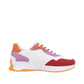 Rieker - Ladies Trainers Red, Pink, White (3333)